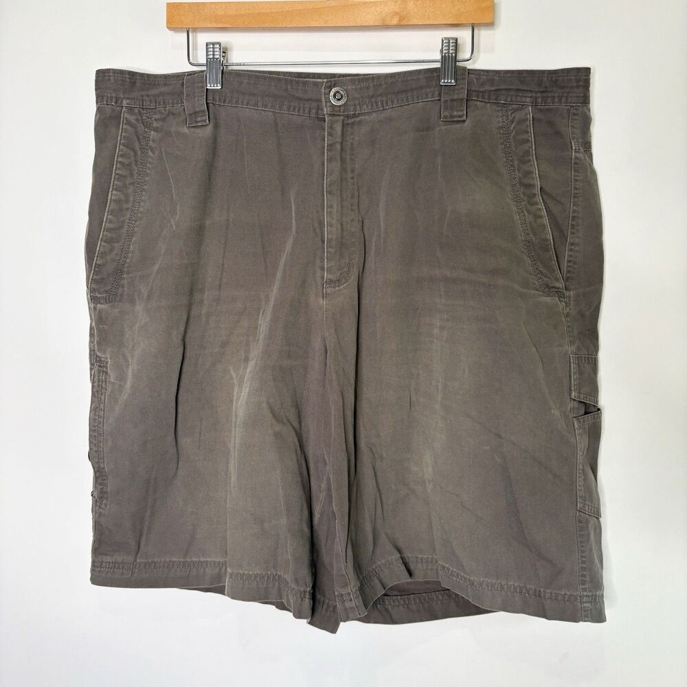 Columbia Shorts Brown Snap Closure OmniShield AM4541 Men Size 42 x 11
